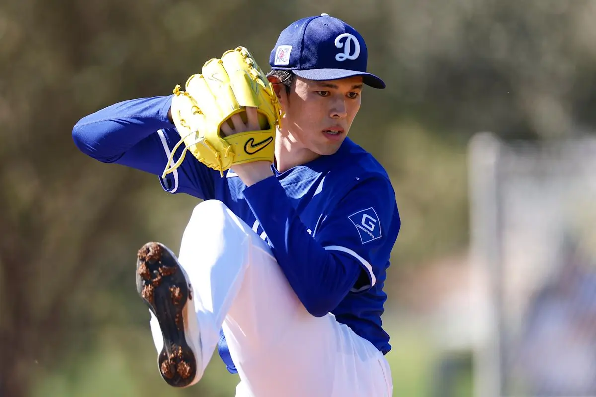 Roki Sasaki Shines in Dodgers Debut: Strikes Out 5, Touches 99 mph!