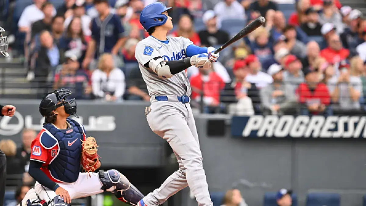Dodgers vs Guardians game highlights today – Ohtani homers again