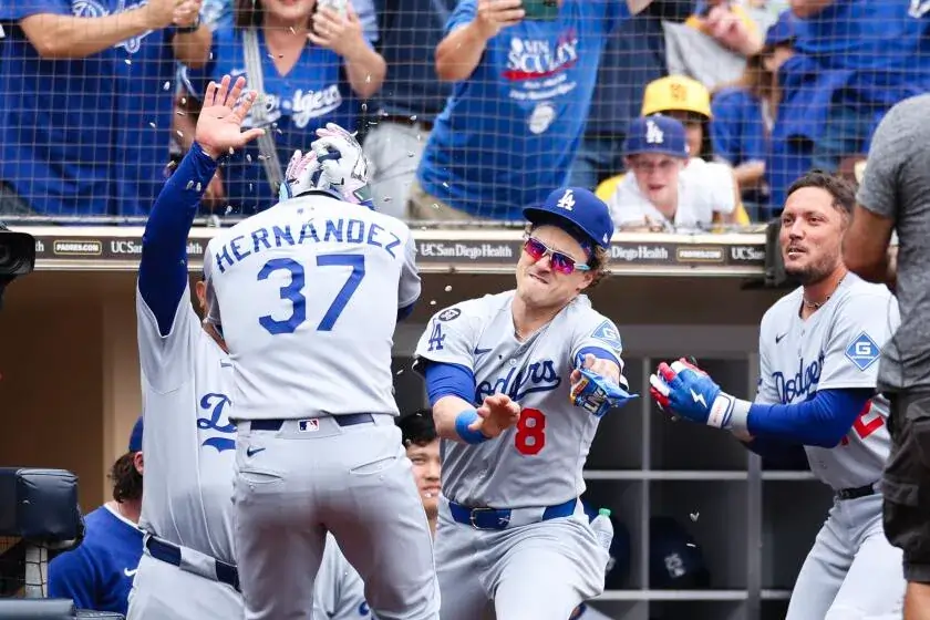 Dodgers vs Padres Highlights: Hernández HR Secures Series Win